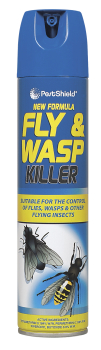 Pestshield Fly & Wasp Killer 300ml